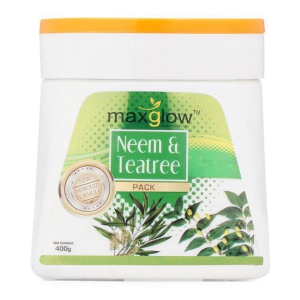 maxglow-neem-tea-tree-pack-face-pack-cream-400-gm