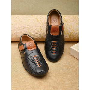 Impakto Kids Black Casual Shoes SY0353-13 - None