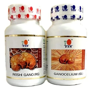 DXN Reishi Ganoderma and Ganocelium Capsules, Fruit and Root, RG and GL (90 CAPSULES)