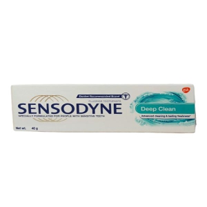 Sensodyne Deep Clean Sensitivity Relief Toothpaste  40g