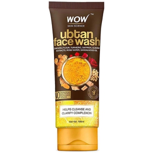 WOW Skin Science Ubtan Face Wash - 100 mL