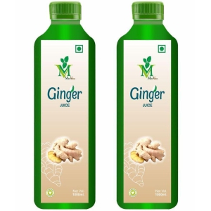 Ginger sugar free Juice Pack of 2 - 1000ml