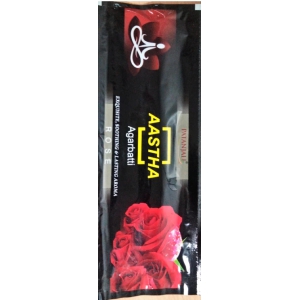 AASTHA AGARBATTI ROSE - 18 STICK