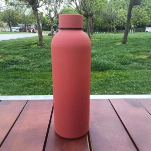 Personalized - Insulated Matte Water Bottle-Maroon