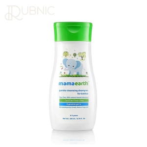 Mamaearth Gentle Cleansing Shampoo for Babies 200 ml