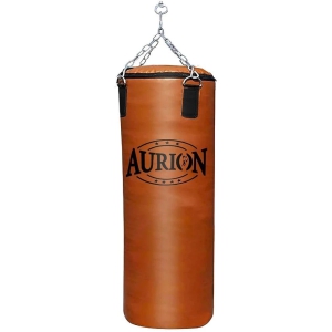 Aurion by 10Club Leather Boxing Heavy Bags - Standard Size