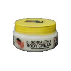 Dr GONDALIYA’s™ Homoeopathic Brightening Body Cream-200 gm