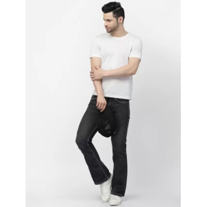 non-stretchable-boot-cut-men-boot-leg-mid-rise-black-jeans