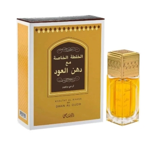 Rasasi Unisex Khaltat Al Khassa Ma Dhan Al Oudh - Eau De Parfum,50 ml