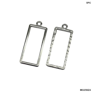 Mg256Z4 Bezels 5Pc Silver