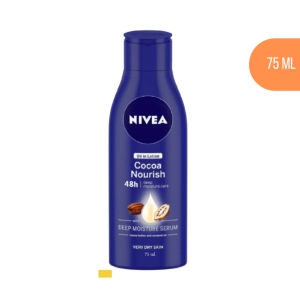 Nivea Cocoa Nourish Oil In Lotion 75Ml