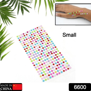 Self Adhesive Multi Size Shaped Shining Stones Crystals Stickers For Art & Craft, Mobile Phone Decoration, Jewellery Making, School Projects, Creative Work-Small