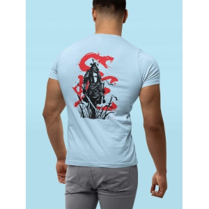 Snake Samurai - Gym T-Shirt-White / XL - 44