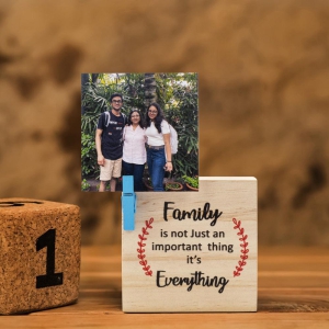 Family Table Photo Frame