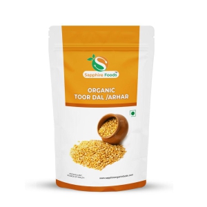 Organic Toor Dal-1Kg