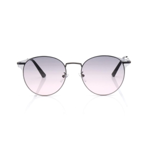 Purple Round Sunglasses for Men and Women