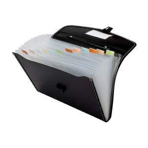 SHB Black Expandable File ( Pack of 1 ) - None