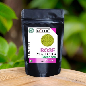 Rose Matcha green tea powder 100g