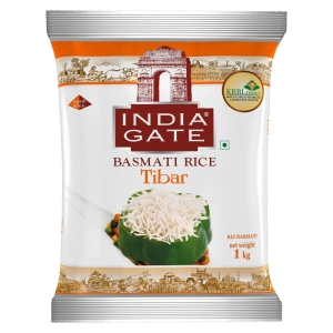 India Gate Tibar Basmati Rice 1 Kg