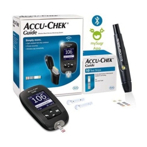 accu-chek-guide-blood-glucose-monitor-kit-with-10-strips-10-lancets-and-a-lancing-device-for-accurate-blood-sugar-testing