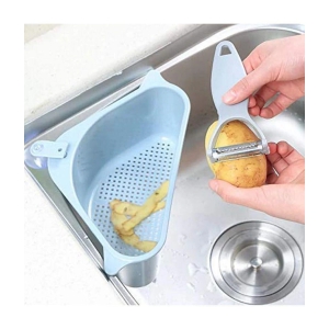 Green Tales Blue Plastic Dish Drainers ( Pack of 1 ) - Blue