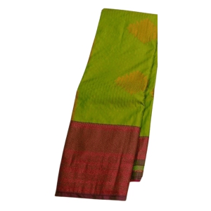 Silk Saree(green)