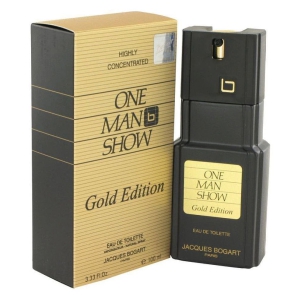 Jacques Bogart One Man Show Gold Eau De Toilette Spray Eau De Toilette (EDT) Perfume - 100ml