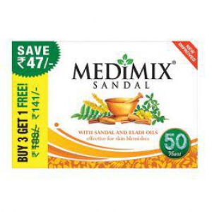 Medimix Sandal Soap 125g Buy 3 Get 1 Free