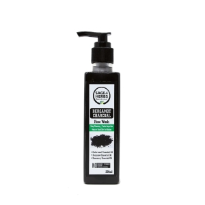 Bergamot Charcoal Face Wash-200 ml