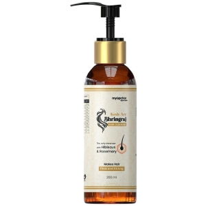 myUpchar Ayurveda KeshArt Bhringraj Hair Cleanser(Shampoo) - 200 ml|Controls Hairfall|100% Ayurvedic