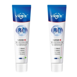 Probiotic Whitening Toothpaste (Pack of 2)