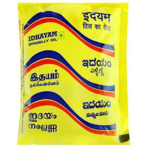 Idhayam Gingelly Oil 500 Ml Pouch