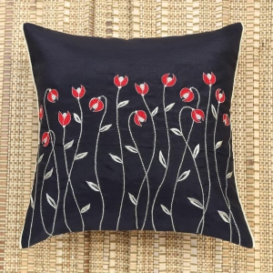 ans-black-waving-flowers-emb-cushion-cover-with-gold-piping-at-sides