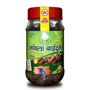 Basic Ayurveda Amla Bite (Gooseberry) Chatpata Candy 250 Gram | Contains amla which is a good source of vitamin C | Amla is beneficial in treating eyesight problems | Good for digestion | Helps i