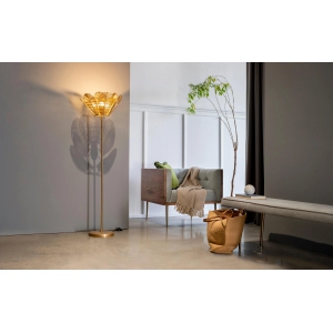 Zik Impex Floor Lamp For Living Room, Bedroom, And Office, Classic Floor Lamp Best For Room Decor