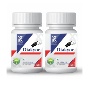 xovak pharmtech Ayurvedic Diakyor For Diabetes Tablet 100 gm Pack Of 2