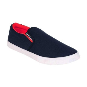 BRUTON SHOES Red Mens Slip on - 8