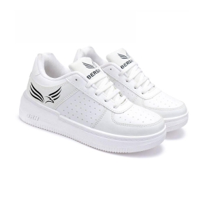 Bersache White Womens Sneakers - None