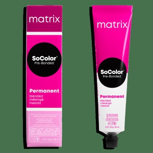 Matrix SoColor Blended Permanent Hair Color 4.5 4M Chocolate Medium Brown