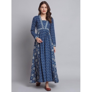 vbuyz-indigo-cotton-womens-fit-flare-dress-pack-of-1-none