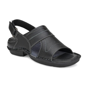 softio - Black Men's Sandals - None