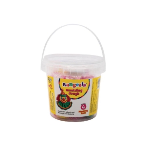 S2 Z6 B C0358 B1,b2 Rangeela Moulding Dough Bucket- 6pc, 25g Each