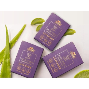 Aloevera Lavender Soap Combo Pack of Three