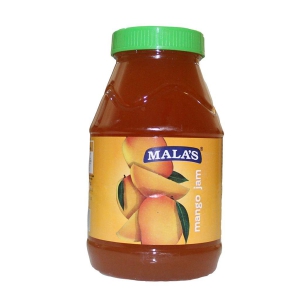 Mala''s Mango Jam 1Kg Pet Jar