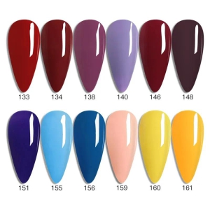 Ibdgel 12 Colors 15ML Nail Gel Polish-Set 16