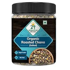 24 mantra Roasted Chana Salted   185 gms