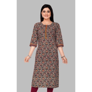 Meher Impex - Multicoloured Cotton Women''s Straight Kurti ( Pack of 1 ) - None