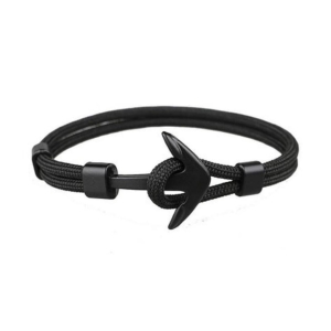 Knotted Adjustable Bracelet For Men By Offmint-Free size