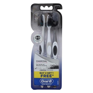 Oral-B Toothbrush - Buy 2 Get 1 Offer