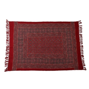 Block Print Throw